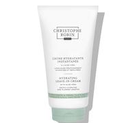 Christophe Robin Hydrating Leave in cream crema per capelli per la brillantezza dei capelli secchi e fragili 150 ml