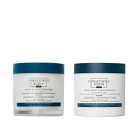 Christophe Robin Cleansing Purifying Scrub with Sea Salt shampoo detergente effetto scrub 250 ml