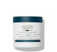 Christophe Robin pasta detergente e ispessente con pura argilla Rhassoul e alghe tahitiane 250 ml