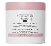 Christophe Robin Pasta detergente volumizzante con estratti di rosa 250 ml