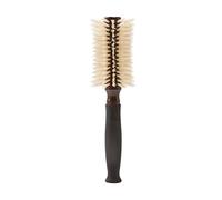 Christophe Robin Pre-Curved Blowdry Hairbrush with Natural Boar-Bristle and Wood - 12 Rows