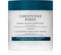 Christophe Robin Cleansing Purifying Scrub with Sea Salt 250 ml