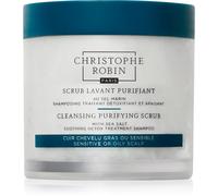 Christophe Robin - Cleansing Purifying Scrub with Sea Salt - Shampoo 75 ml