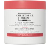 Christophe Robin - Regenerating Mask with Prickly Pear Oil - Maschera per capelli 250 ml
