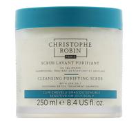 Christophe Robin Cleansing Purifying Scrub with Sea Salt shampoo detergente effetto scrub 250 ml