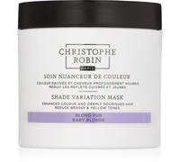 Christophe Robin Shade Variation Mask maschera nutriente in crema per capelli colore Baby Blonde 250 ml