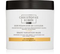 Christophe Robin - Shade Variation Mask Golden Blond - Maschera per capelli 250 ml