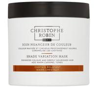 Christophe Robin - Shade Variation Mask Warm Chestnut - Colore e lucentezza 250 ml