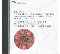 Christophe Rousset, Christopher Hogwood - Cembalokonzerte