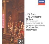 Christophe Rousset, Christopher Hogwood( Clavicembalo) - The Orchestral Suites (Bwv1066,Bwv1069,Bwv1060,Bwv1062)
