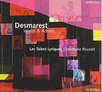 Christophe Rousset - Desmarest: Vénus & Adonis