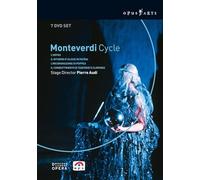 Music Dvd Claudio Monteverdi - Monteverdi Cycle (7 Dvd)