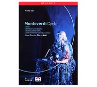 Music Dvd Claudio Monteverdi - Monteverdi Cycle (7 Dvd)