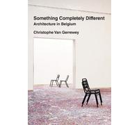 Christophe van Gerrewey Something Completely Different (Tascabile)