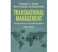 Christopher A. Bartlett Paul W. Beamish Andrew D Transnational Manag (Tascabile)