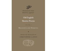 Christopher A. Jones Old English Shorter Poems (Copertina rigida)