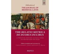 Christopher A Jones Scott G Bru The Relatio metrica de duobus ducib (Tascabile)