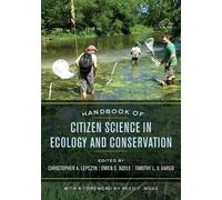 Christopher A. Le Handbook of Citizen Science in Ecology and Conserv (Tascabile)