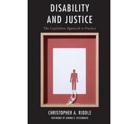 Christopher A. Riddle Disability and Justice (Tascabile)