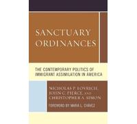 Christopher A. Simon Nicholas P. Lovrich John Sanctuary Ordin (Copertina rigida)