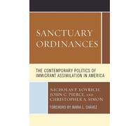 Christopher A. Simon Nicholas P. Lovrich John Sanctuary Ordin (Copertina rigida)