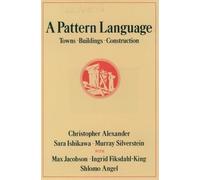 Christopher Alexander A Pattern Language (Copertina rigida)