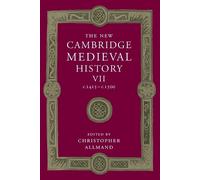 Christopher All The New Cambridge Medieval History: Volume 7, c.1415 (Tascabile)
