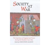 Christopher Allmand Society at War (Copertina rigida) Warfare in History