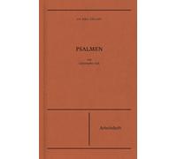 Christopher Ash Psalmen Arbeitsheft (Die Bibel erklärt) (Tascabile)