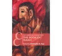 Christopher B. Ha The Cambridge Companion to the Book of Isai (Copertina rigida)