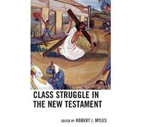 Christopher B. Zeichmann Class Struggle in the New Testament (Tascabile)