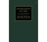 Christopher Badger Richard Macrory Hon K Environment Act 202 (Copertina rigida)