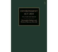 Christopher Badger Richard Macrory Hon K Environment Act 202 (Copertina rigida)