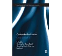 Christopher Baker-Beall Counter-Radicalisation (Tascabile)