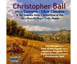 Christopher Ball Christopher Ball: Horn Concerto/Oboe Concerto/... (CD) Album