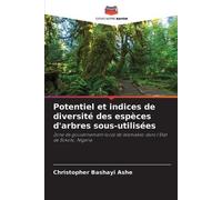 Christopher Bas Potentiel et indices de diversité des espèces d'arbr (Tascabile)