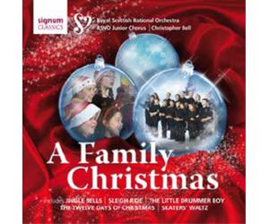 Christopher Bell A Family Christmas (CD) Album