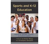 Christopher Benedetti Sports and K-12 Education (Tascabile)