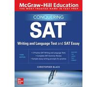 Christopher Bla McGraw-Hill Education Conquering the SAT Writing and (Tascabile)