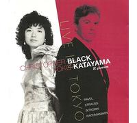 Christopher Black & Yoko Katayama 2 pianos LIVE in TOKYO - RAVEL Rapsodie Espagnole, R.STRAUSS Waltzes from Der Rosenkavalier, BORODIN Polovtsian Dances, RACHMANINOV Symphonic Dances Op.45. Black Katayama Piano Duo