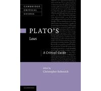 Christopher Bobonich Plato's 'Laws' (Tascabile) Cambridge Critical Guides