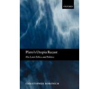 Christopher Bobonich Plato's Utopia Recast (Tascabile)
