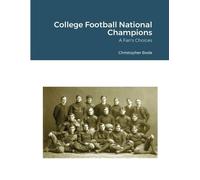 Christopher Bode College Football National Champions (Tascabile)