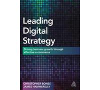 Christopher Bones James Hammersley Leading Digital Strategy (Copertina rigida)