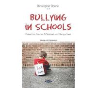 Christopher Boone Bullying in Schools (Copertina rigida)