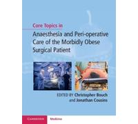 Christopher Bou Core Topics in Anaesthesia and Peri-operative (Copertina rigida)