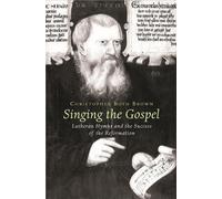 Christopher Boyd Brown Singing the Gospel (Copertina rigida)