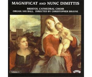 Christopher Brayne Magnificat and Nunc Dimittis - Volume 5 (CD) Album