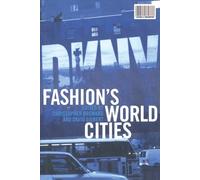 Christopher Breward Fashion's World Cities (Tascabile)