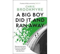 Christopher Brookmyre A Big Boy Did It And Ran Away (Tascabile)